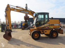 Excavadora Case WX 150 excavadora de ruedas usada