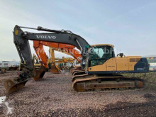 Excavadora Volvo EC240 CNL *BJ2008*10289 H** HAMMERLTG/SW/Klima** excavadora de cadenas usada