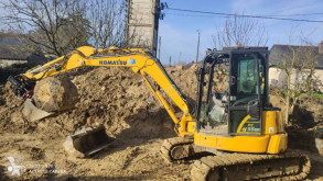 Komatsu PC55MR-3 ROTOTILT miniexcavadora usada