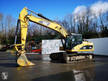 Caterpillar 320D használt lánctalpas kotrógép