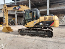 Caterpillar 320D 320D used track excavator