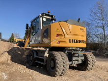 Rýpadlo Liebherr 2x A 918 Compact V Litronic Likufix SW 48 ojazdený