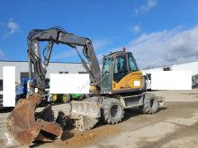 Excavadora excavadora de ruedas Mecalac 714 MW