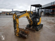 Yanmar VIO 17 mini gravemaskine brugt