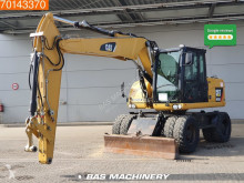 Gravemaskine på hjul Caterpillar M313