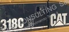 Caterpillar 318C 318 CN pelle sur chenilles occasion