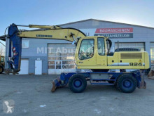 Excavadora excavadora de ruedas Liebherr A924 C **BJ2011* 16527 H/Klima/SW/ZSA/Alle Leitg