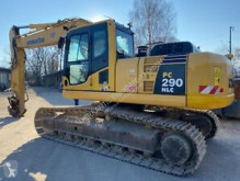 Excavadora Komatsu PC 290 NLC excavadora de ruedas usada
