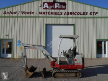 Excavadora excavadora de cadenas Takeuchi TB 016