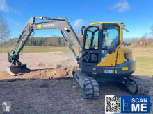 Excavadora Volvo ECR88 ECR88 D excavadora de cadenas usada