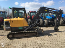 جرافة Volvo EC55 C جرافة مجنزرة مستعمل