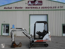 Excavadora miniexcavadora Bobcat 322
