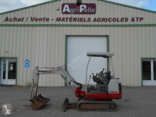 Excavadora Takeuchi TB 016 miniexcavadora usada