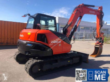 Kubota KX080-4a eco plus pelle sur chenilles occasion