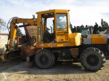 Excavadora Gallmac WMW 100 excavadora de ruedas usada