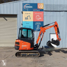 جرافة Kubota KX030-4 جرافة صغيرة مستعمل