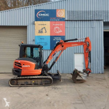 Excavadora Kubota KX057-4 miniexcavadora usada