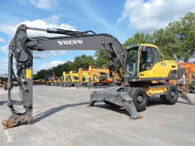Volvo EW210D koparka kołowa używana