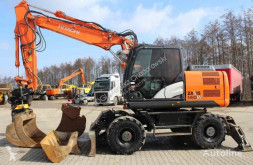 Excavadora excavadora de ruedas Hitachi ZX140W-5B