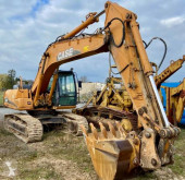 Case CX210 használt lánctalpas kotrógép