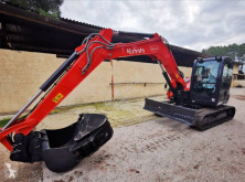 Excavadora Kubota KX080-3 miniexcavadora usada