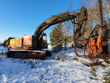 Excavadora Akerman-Volvo H14 excavadora de cadenas usada