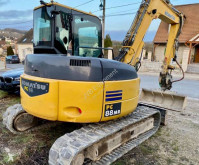 Excavadora Komatsu PC88MR-6 excavadora de cadenas usada