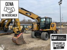 Caterpillar használt gumiabroncsos kotrógép