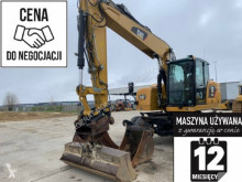 Pelle sur pneus Caterpillar