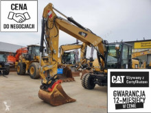 Excavadora Caterpillar excavadora de ruedas usada