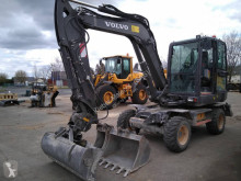 Excavadora de ruedas Volvo EW60E 13440