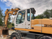 Excavadora Liebherr excavadora de ruedas usada