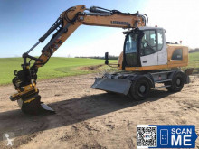 Liebherr A918Litronic pelle sur pneus occasion