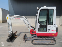Takeuchi TB016 mini escavatore usato