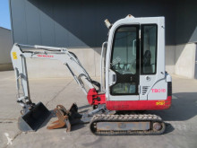Excavadora Takeuchi TB016 miniexcavadora usada
