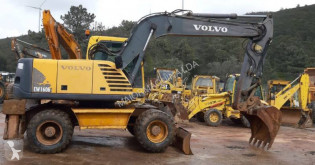 Volvo EW160 B pelle sur pneus occasion