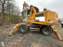 Excavadora Liebherr 902 excavadora de ruedas usada