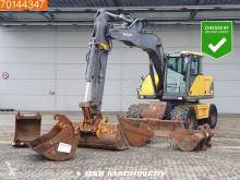 Escavadora Volvo EW140 escavadora de rodas usada