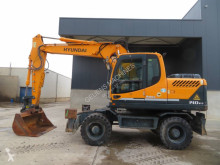جرافة Hyundai Robex 140 W-9 جرافة على عجلات مستعمل