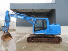 Hyundai Robex 140 LC-7 excavadora de cadenas usada