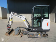 Excavadora miniexcavadora Bobcat E 17