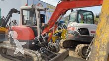 Escavadora mini-escavadora Kubota u50-3 cabine