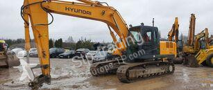 Hyundai ROBEX 250 LC-7A bæltegraver brugt