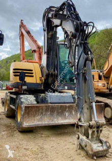 Excavadora excavadora de ruedas Mecalac 714 MW