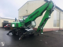 Sennebogen 818 excavadora de ruedas usada