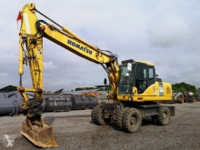 Komatsu PW 180-7 excavadora de ruedas usada