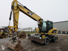 Excavadora excavadora de ruedas Caterpillar CAT M 316 D