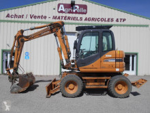 Case WX95 escavatore gommato usato