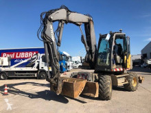 Excavadora excavadora de ruedas Mecalac 714 MW