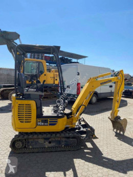 Excavadora Komatsu PC16R-3 HS miniexcavadora usada